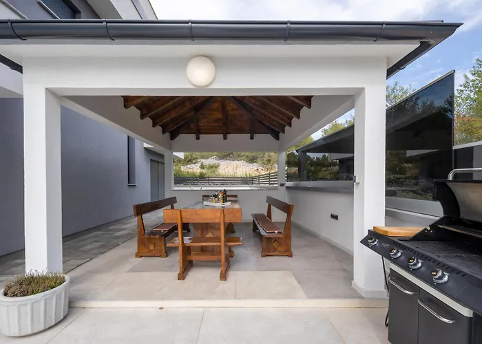 Villa Shaula Šibenik